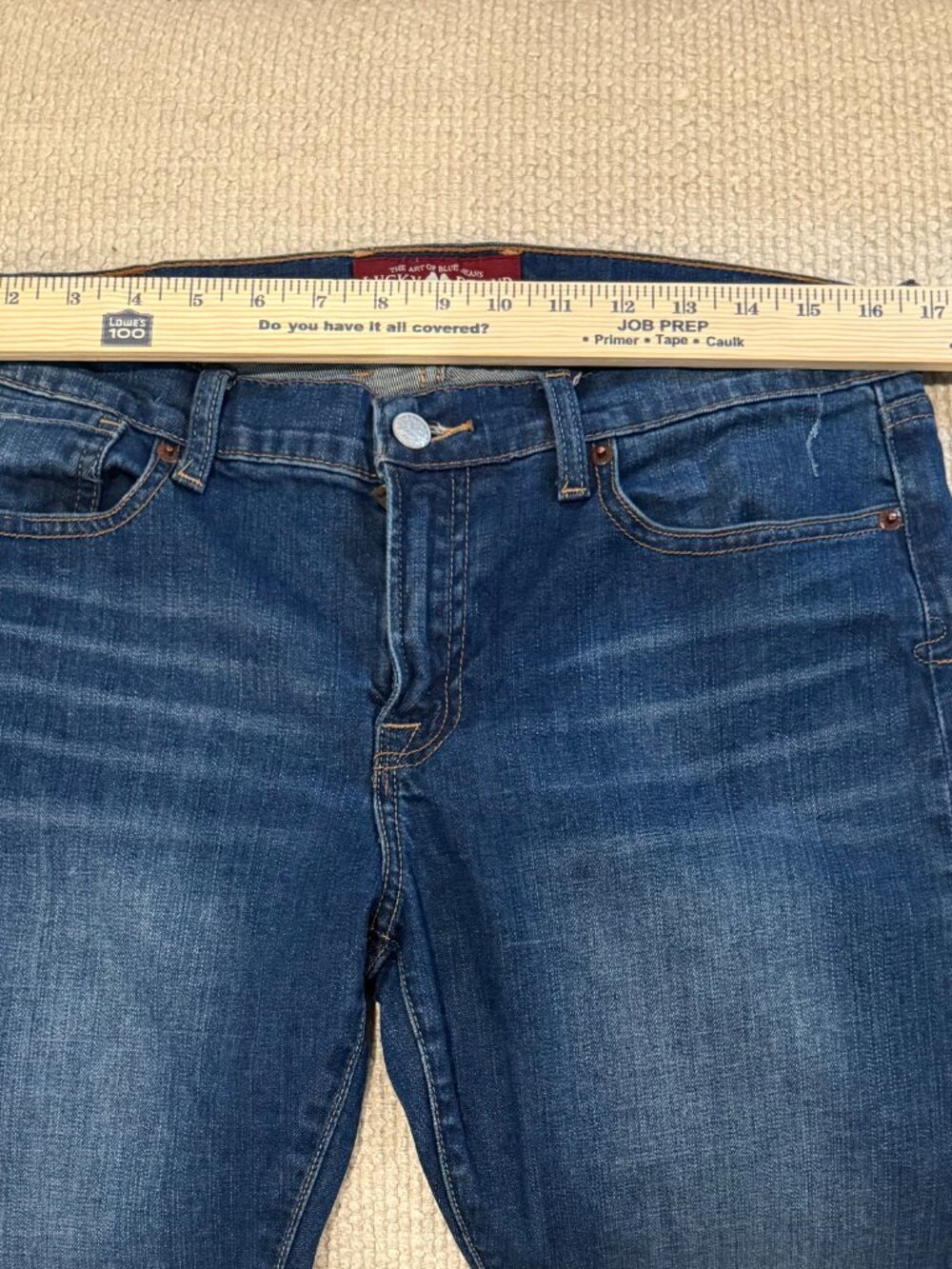 Lucky Brand Sienna Tomboy Jeans – Size 10/30 Regular - Picture 6 of 14